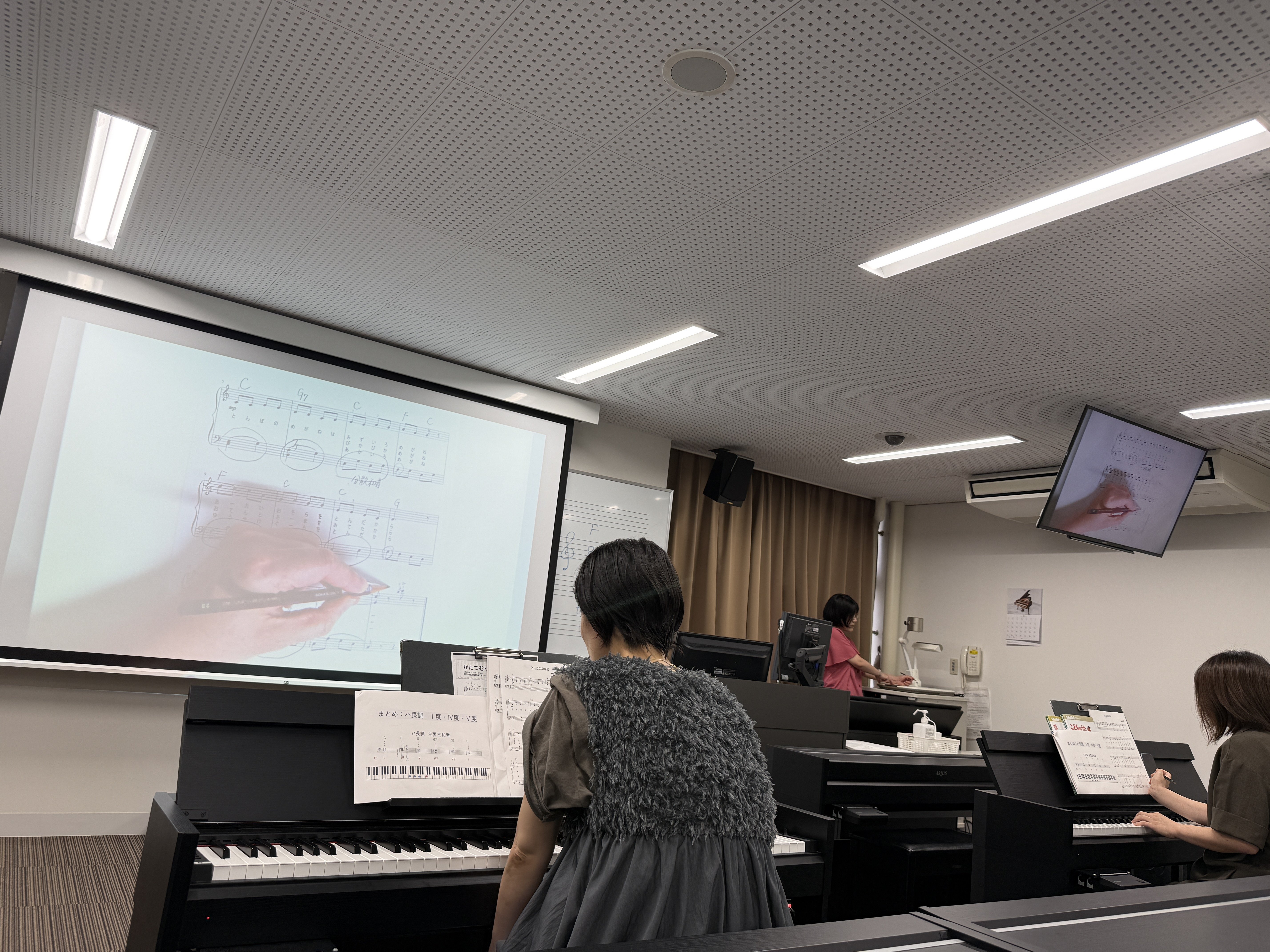 【公開講座レポート】保育者のためのピアノ・レッスン Vol.1
