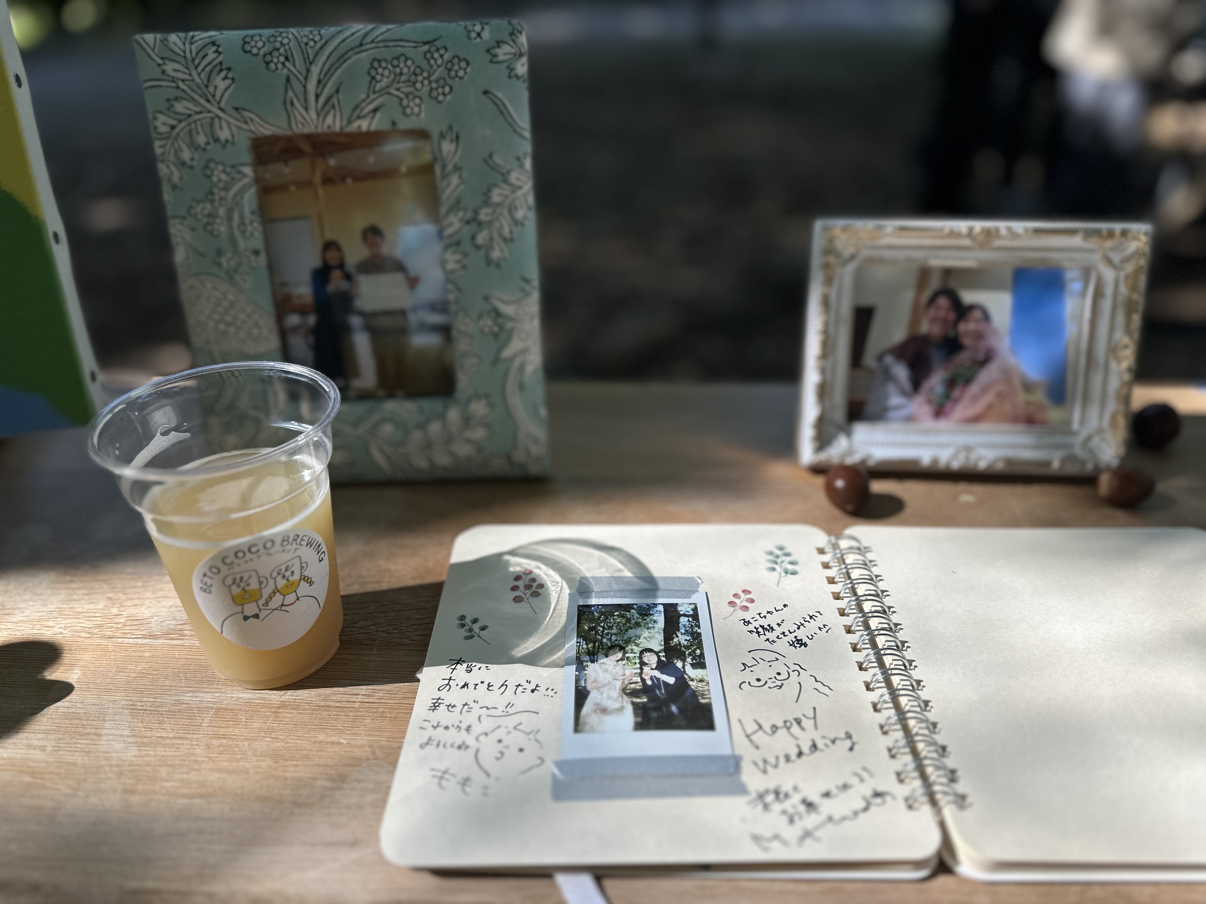 アコちゃんの結婚式....꒰ঌ ⁃ ⩊ ⁃ ໒꒱
