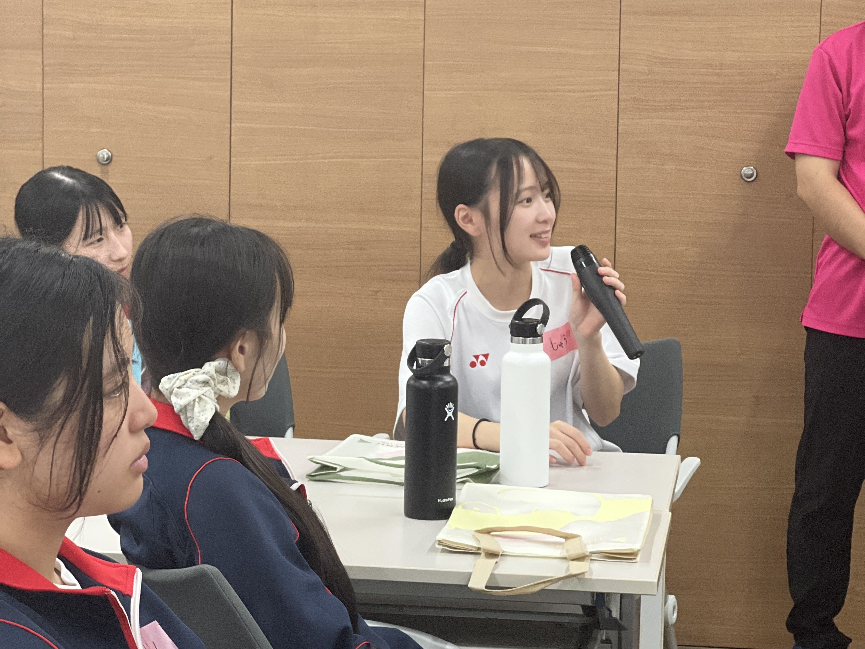 坂井高校2年生『保育体験ツアー』を開催しました！