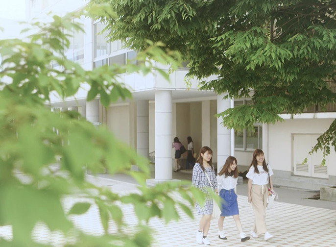 仁愛女子短期大学 仁短生それぞれの日々