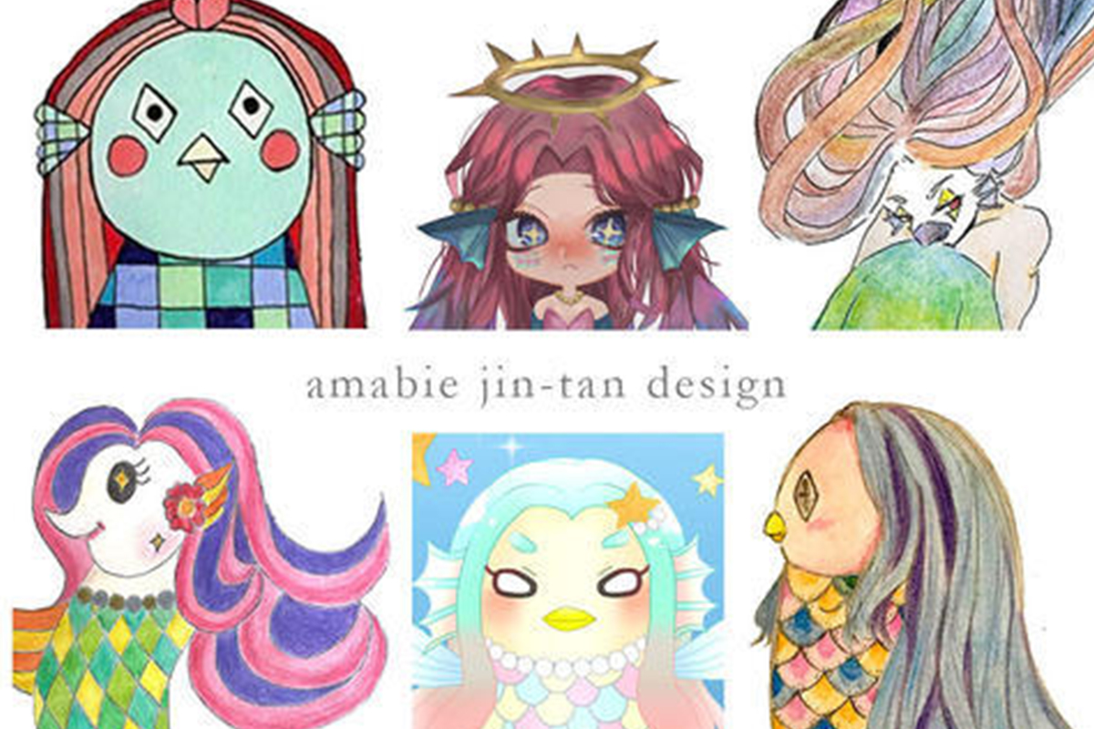 グラフィックデザイン『新型コロナを倒せ!Macでデジタルぬり絵』