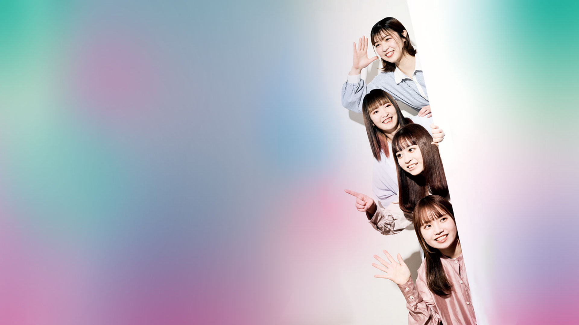 GO,新しいわたし、はじまる。MY NEW WAY！
