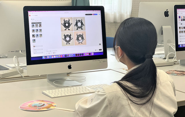 生活情報デザイン専攻 の様子