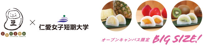 まめだまめおのフルーツ大福