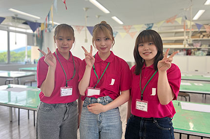 6月16日（日）オープンキャンパスの様子
