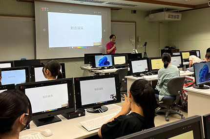 6月16日（日）オープンキャンパスの様子