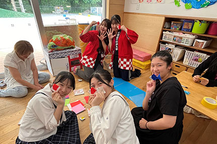 6月16日（日）オープンキャンパスの様子