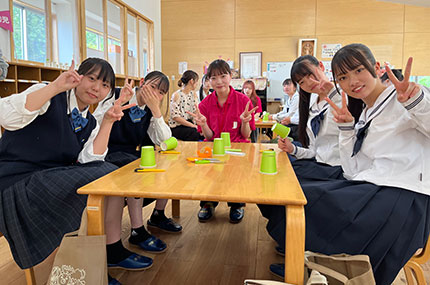 6月16日（日）オープンキャンパスの様子
