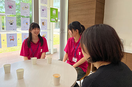 6月16日（日）オープンキャンパスの様子