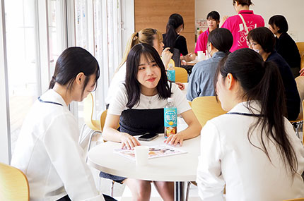 6月16日（日）オープンキャンパスの様子