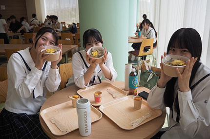 6月16日（日）オープンキャンパスの様子