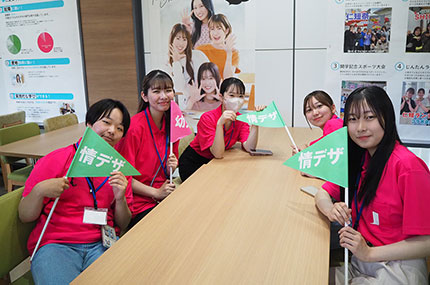 6月16日（日）オープンキャンパスの様子