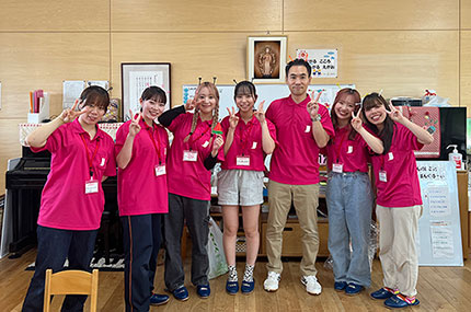 6月16日（日）オープンキャンパスの様子