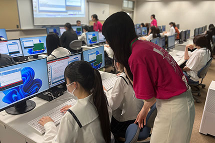 6月16日（日）オープンキャンパスの様子