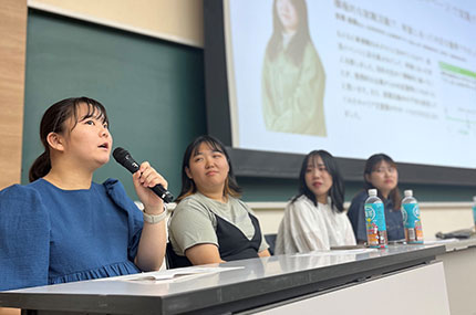 6月16日（日）オープンキャンパスの様子