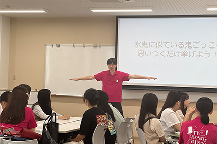 7月13日（土）オープンキャンパスの様子