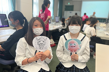 7月13日（土）オープンキャンパスの様子