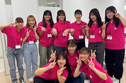 7月13日（土）オープンキャンパスの様子