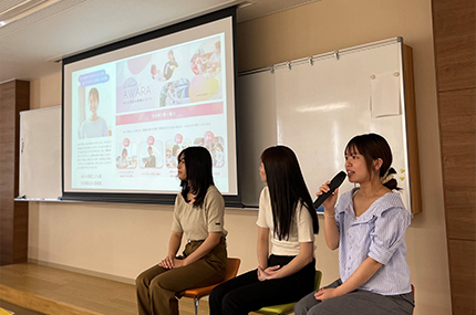 7月13日（土）オープンキャンパスの様子