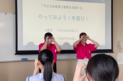 7月13日（土）オープンキャンパスの様子