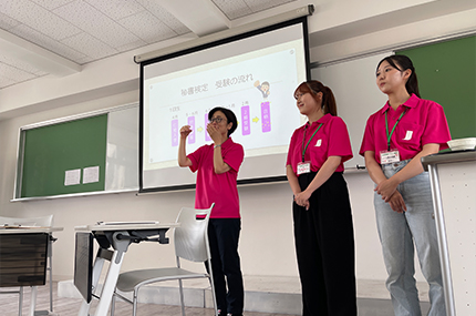 7月13日（土）オープンキャンパスの様子