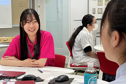 7月13日（土）オープンキャンパスの様子
