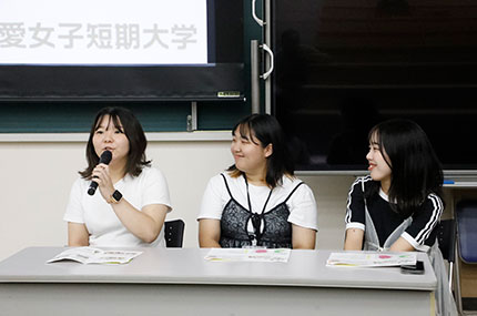8月4日（日）オープンキャンパスの様子
