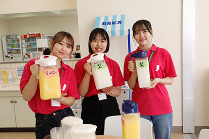 8月4日（日）オープンキャンパスの様子