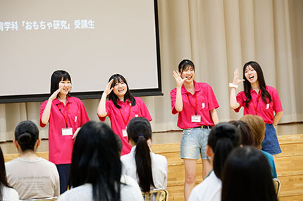 8月4日（日）オープンキャンパスの様子