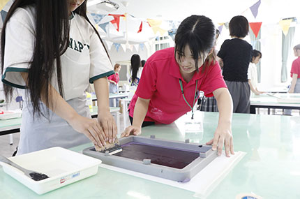8月4日（日）オープンキャンパスの様子