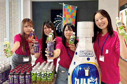 8月4日（日）オープンキャンパスの様子