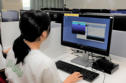 8月4日（日）オープンキャンパスの様子