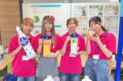 8月4日（日）オープンキャンパスの様子
