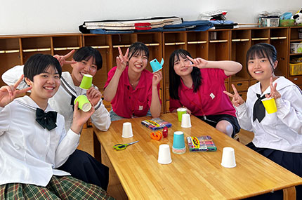 8月4日（日）オープンキャンパスの様子