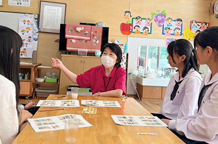 8月4日（日）オープンキャンパスの様子