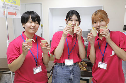 8月4日（日）オープンキャンパスの様子