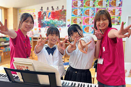 8月4日（日）オープンキャンパスの様子