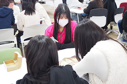 3月22日（土）オープンキャンパスの様子