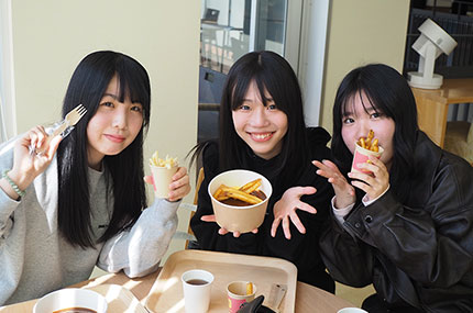 3月22日（土）オープンキャンパスの様子
