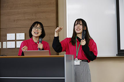 3月22日（土）オープンキャンパスの様子
