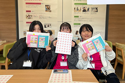 3月22日（土）オープンキャンパスの様子