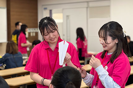 3月22日（土）オープンキャンパスの様子