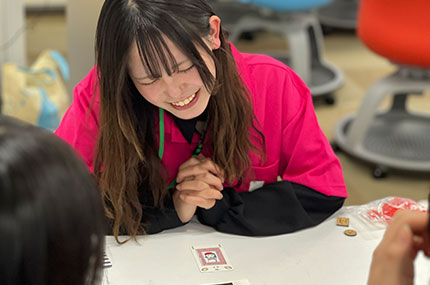 3月22日（土）オープンキャンパスの様子