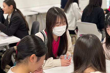 3月22日（土）オープンキャンパスの様子