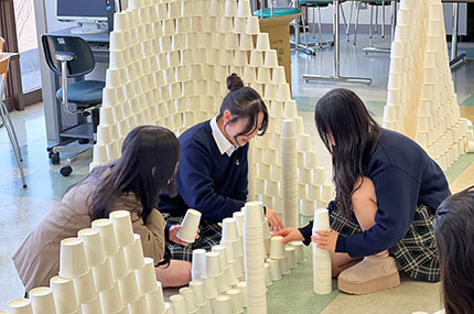 3月22日（土）オープンキャンパスの様子