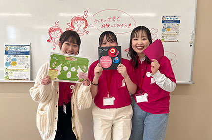 3月22日（土）オープンキャンパスの様子