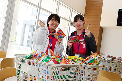 3月22日（土）オープンキャンパスの様子