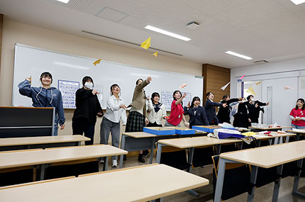 3月22日（土）オープンキャンパスの様子