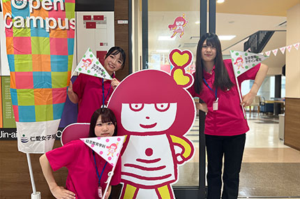 6月15日（日）オープンキャンパスの様子