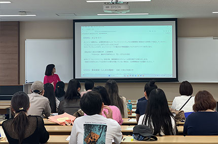 6月15日（日）オープンキャンパスの様子